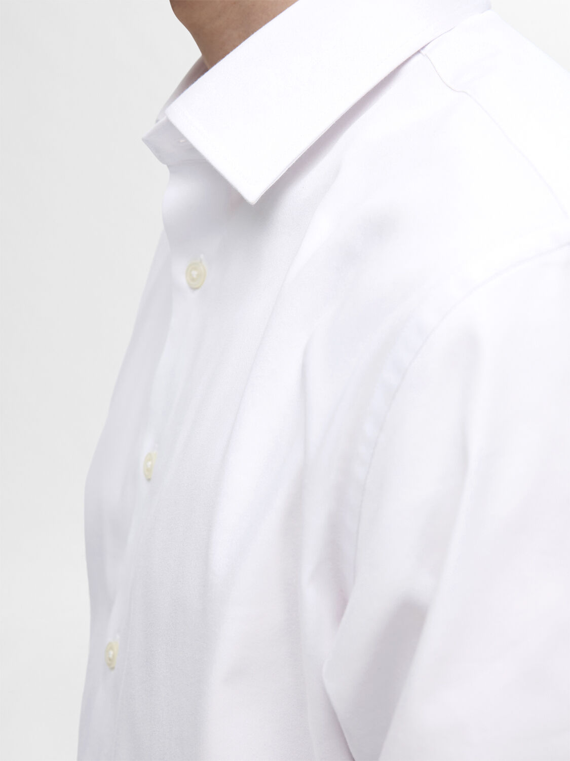 SLHSLIM-PERFORMANCE SHIRT LS NOOS