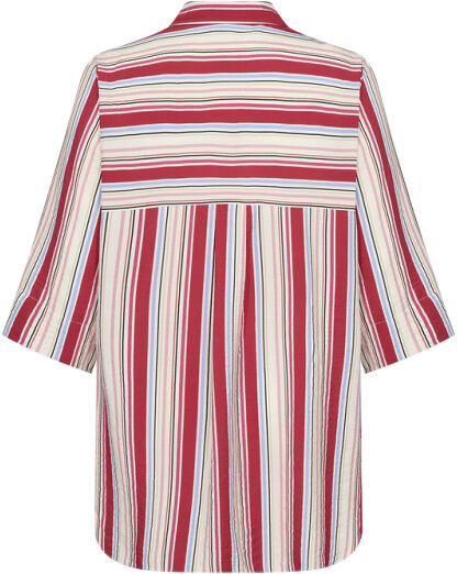 Curvy WA-ADINA 2 Skjorte R&oslash;d