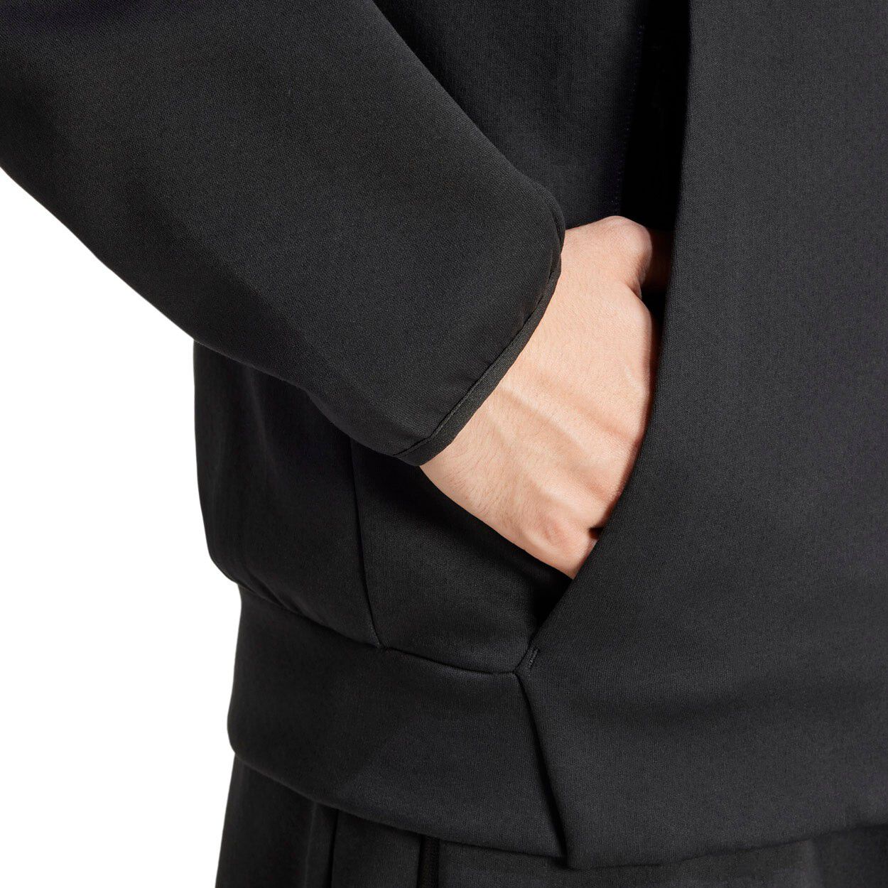 Z.N. E Full Zip H&aelig;ttetr&oslash;je