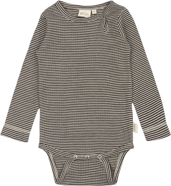 PPDante Body L/S Merino Wool Striped