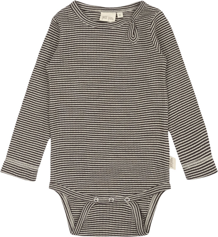 PPDante Body L/S Merino Wool Striped