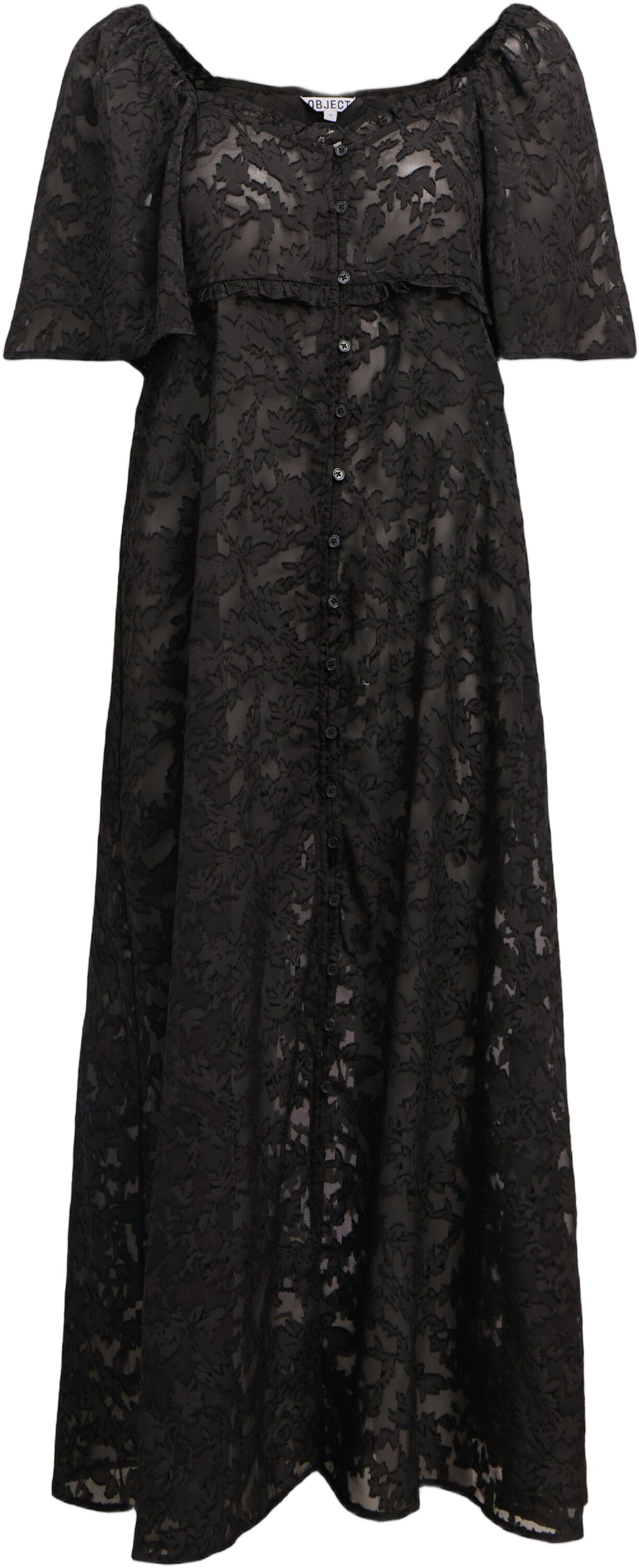 OBJLIA SS LO LONG DRESS E HS 25