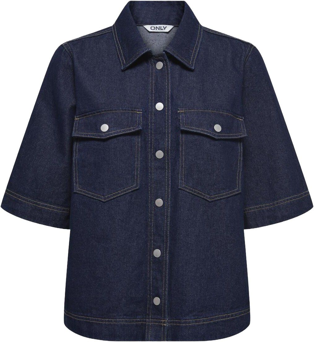 ONLBELLE S/S SHIRT DNM GUA NOOS