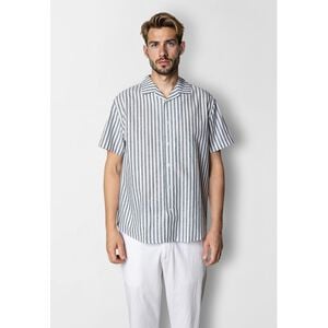 Giles Bowling Striped Shirt S/S