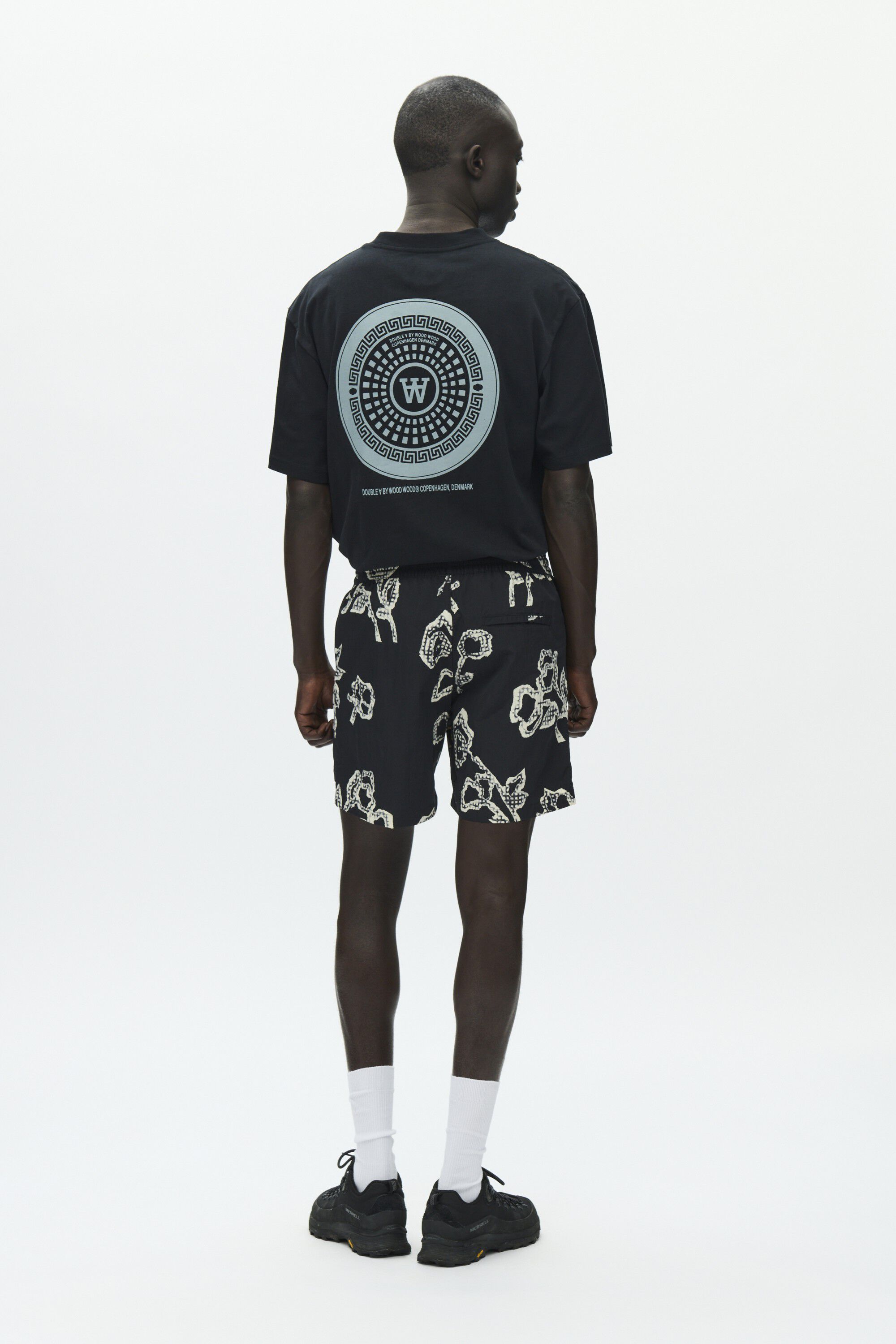 WWDub swim trunks AOP 25347