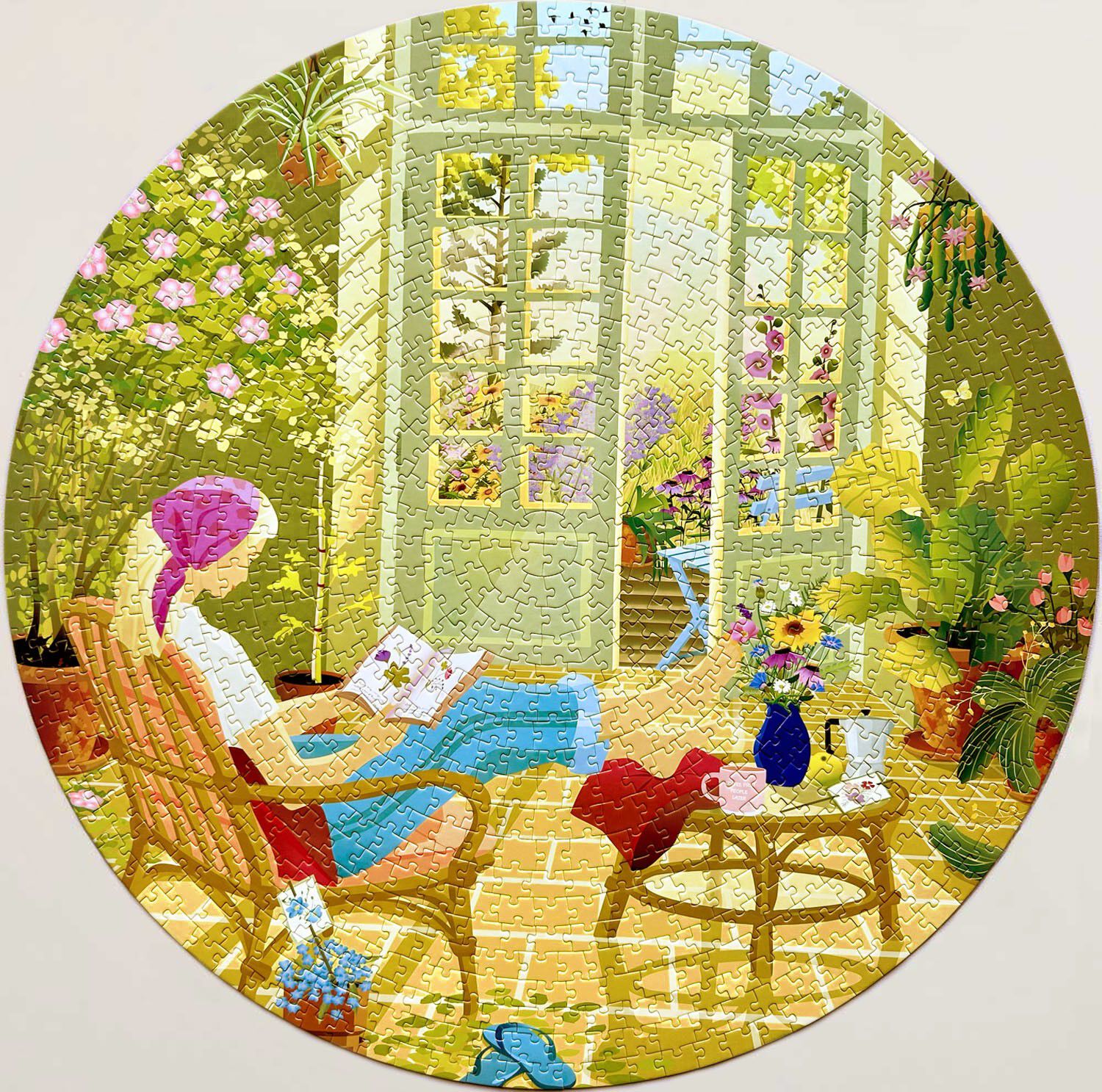 MORNING GLOW - puslespil med 1000 brikker