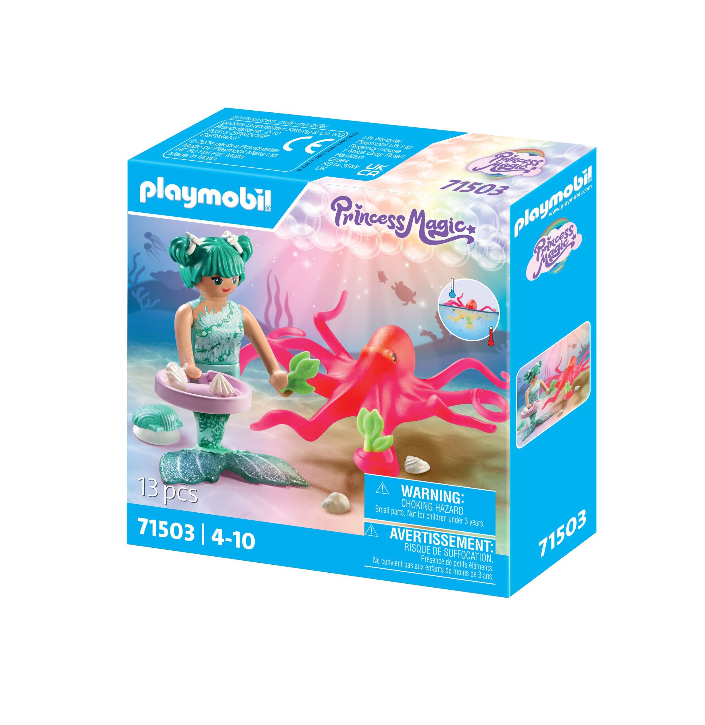 Mermaid with Colour-Chang