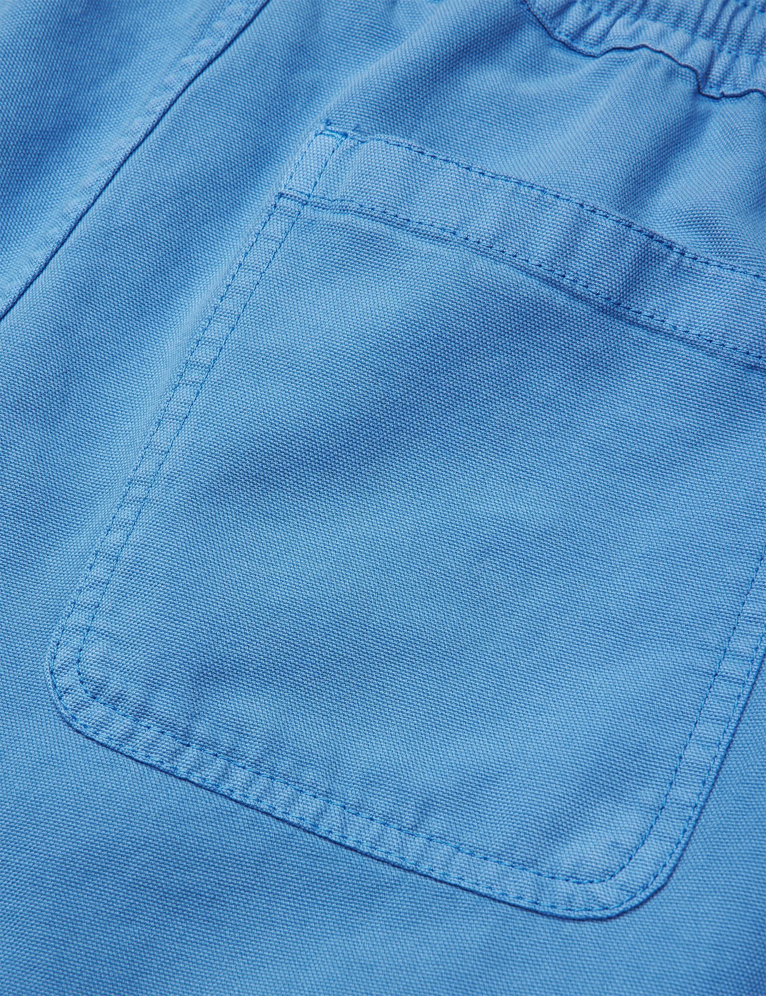 Dyed Canvas Beach Shorts