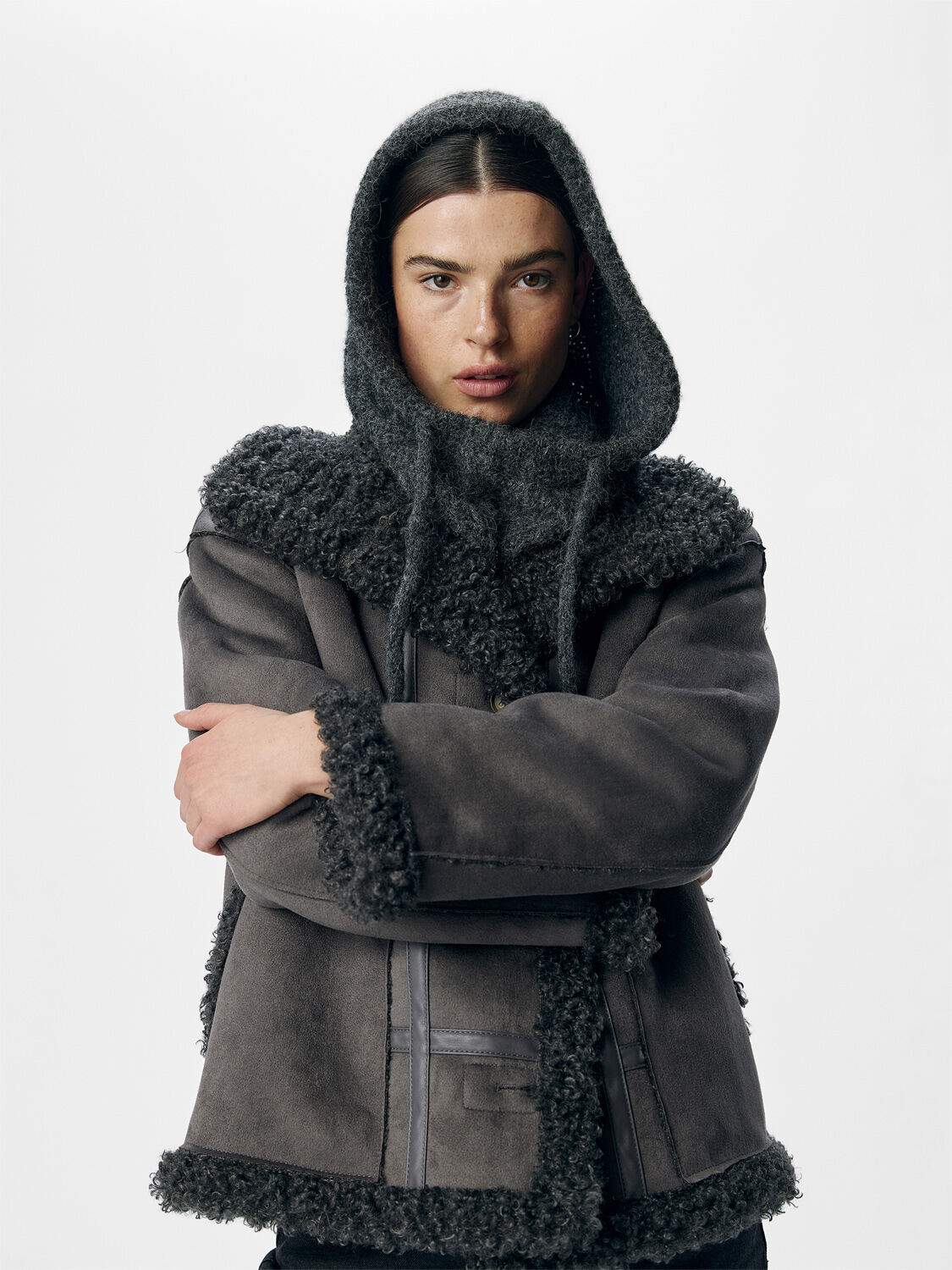 OBJMILU KNIT BALACLAVA REP