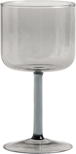 Tint Wine Glass-Set of 2-Grey