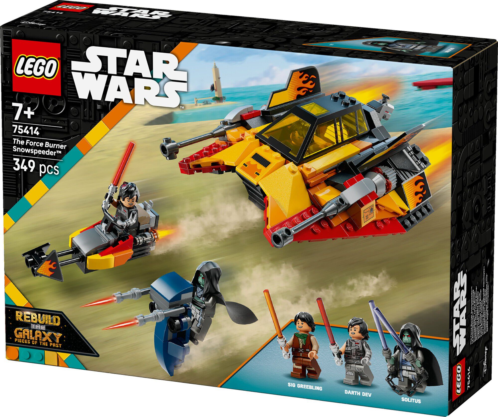Force Burner-snespeeder 75414