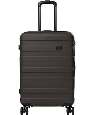 META Dark Brown Suitcase M