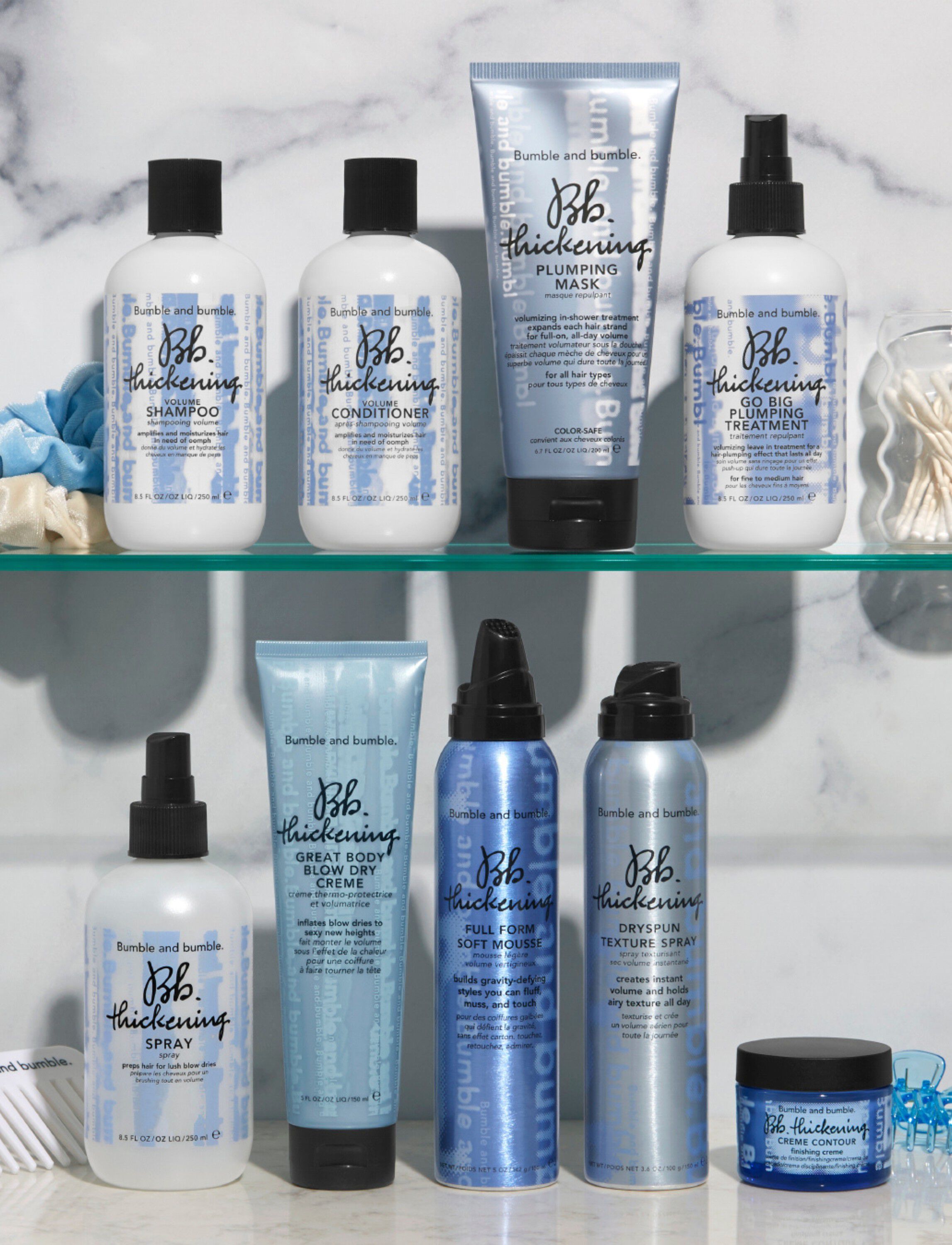 Bb. Thickening Dryspun 150ml