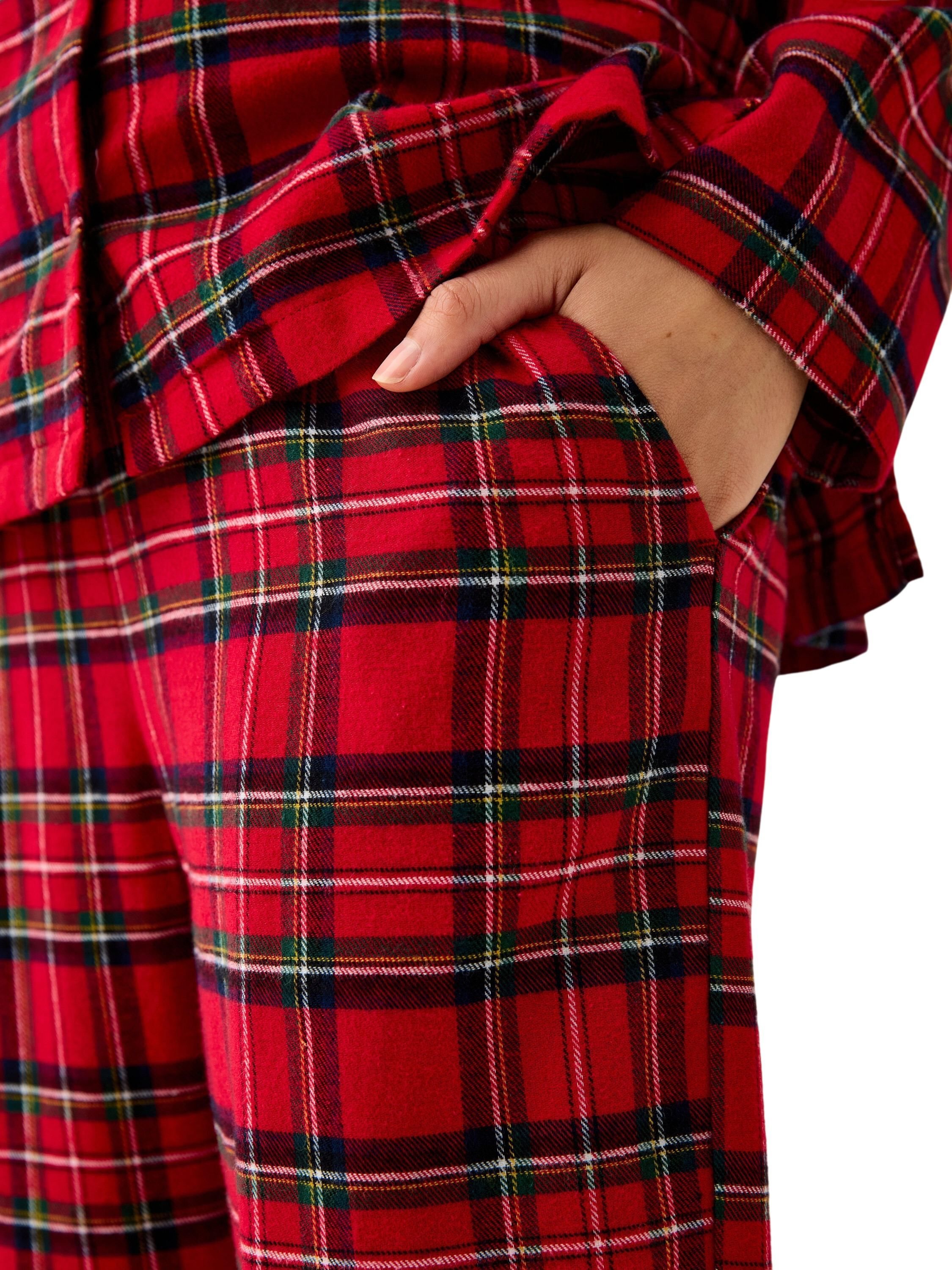 Comfy pyjama trousers in soft cotto