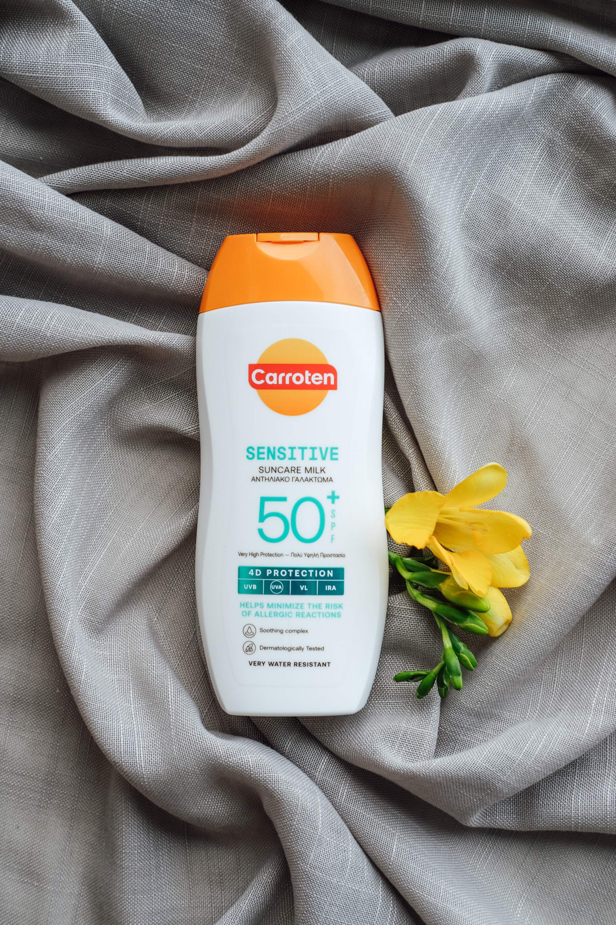 Carroten Sensitive Milk SPF 50+