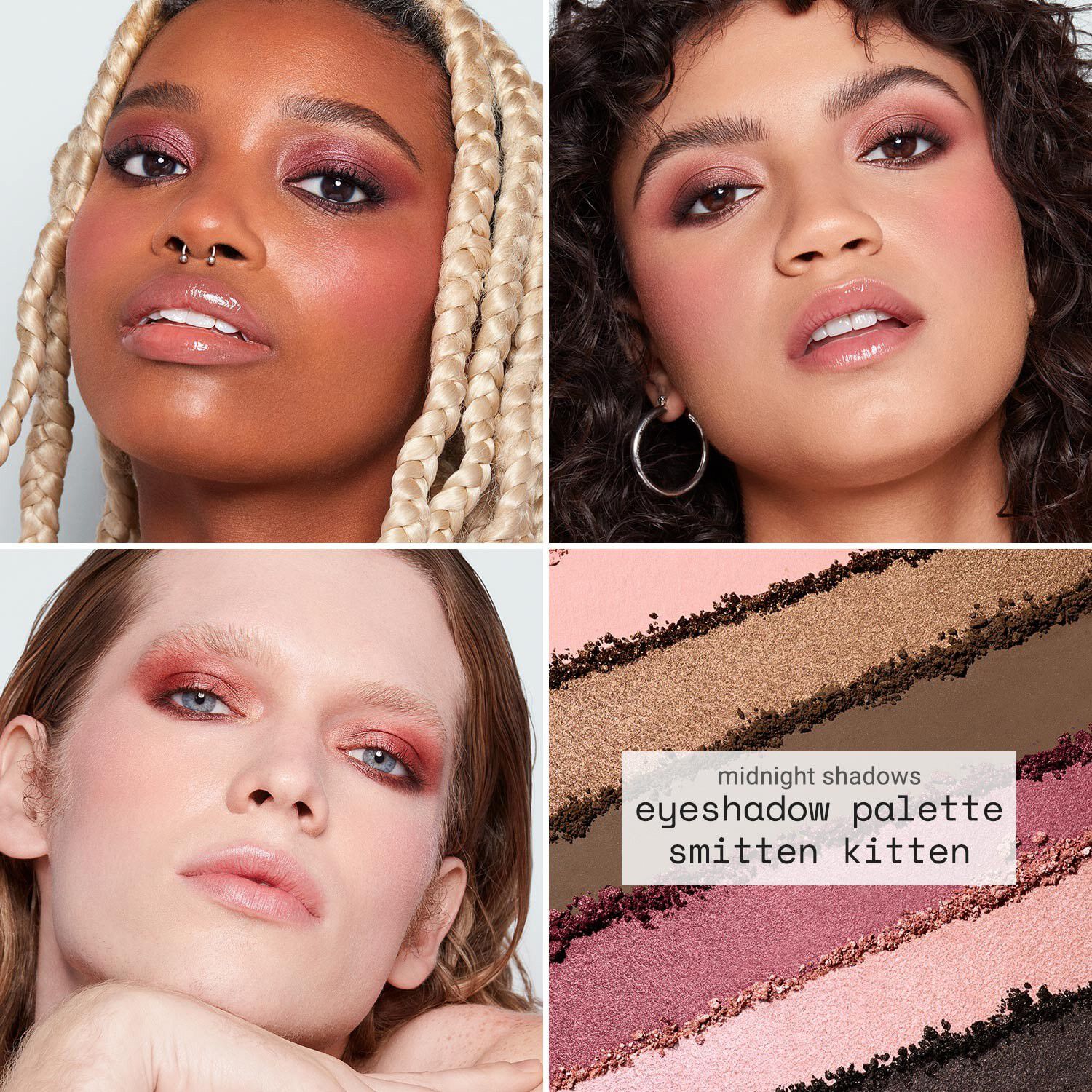 Midnight Shadows - Eyeshadow Palette