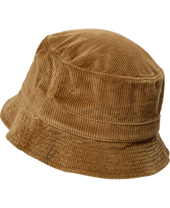 Cotton Corduroy Bucket Hat