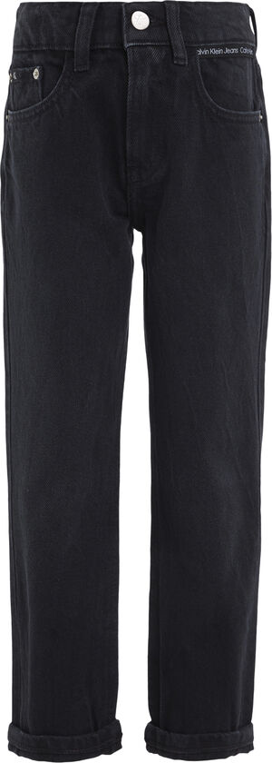 Black dad jeans