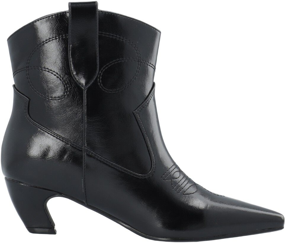 BIABALEY Low Western Boot Faux Leather