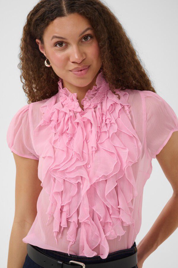 LiljaSZ Crinkle SS Shirt
