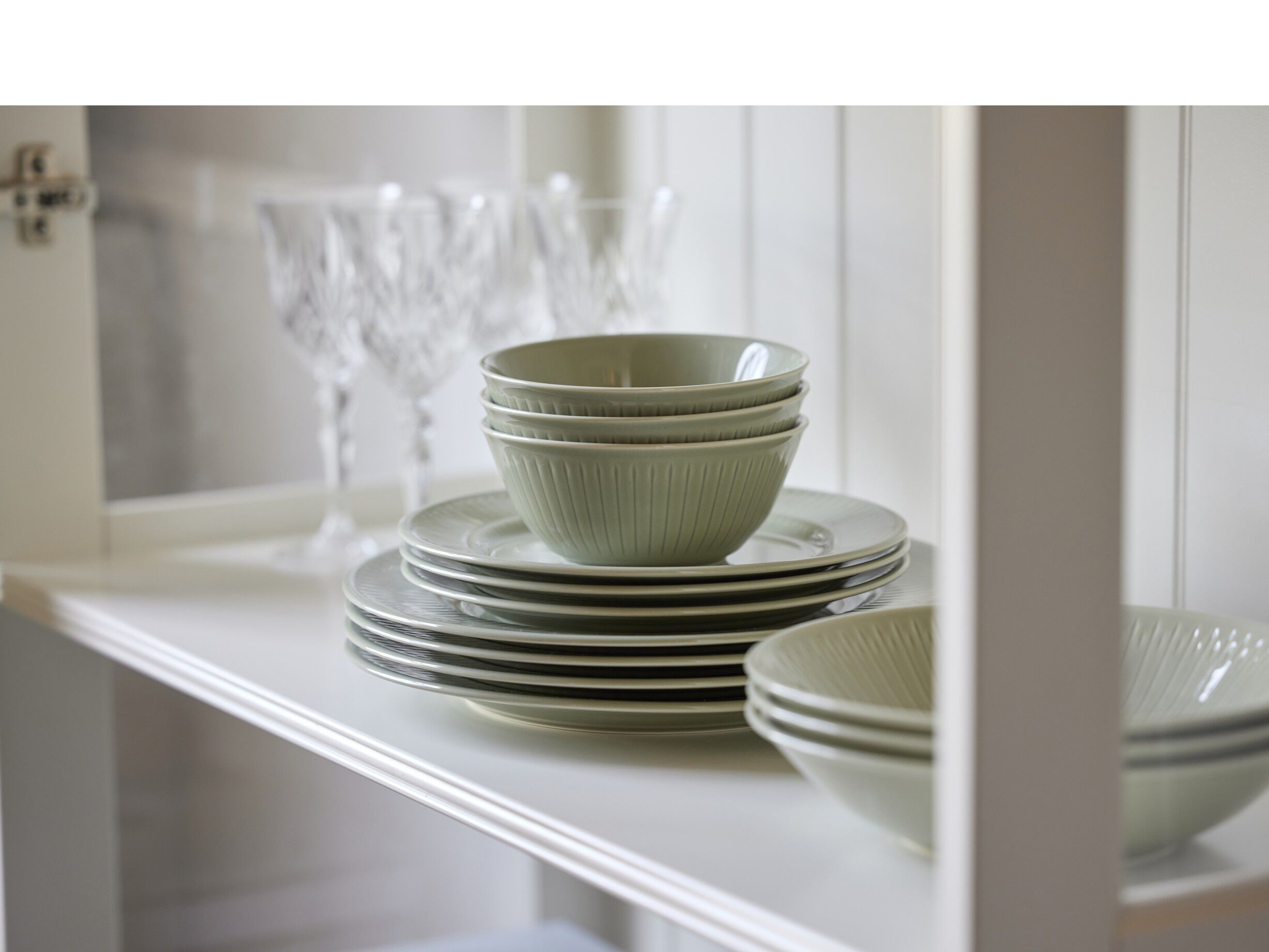 Sk&aring;l Horizon 14 cm 4 stk. Grass