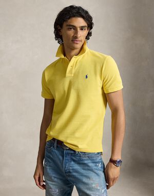 The Iconic Mesh Polo Shirt