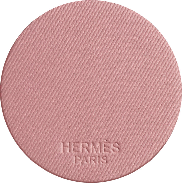 Rose Hermès, silky blush powder refill, Rose Ombré