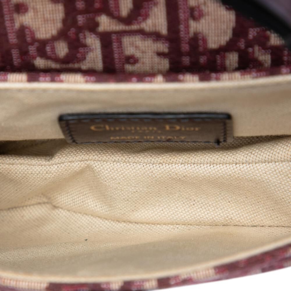 Dior Saddle Bag