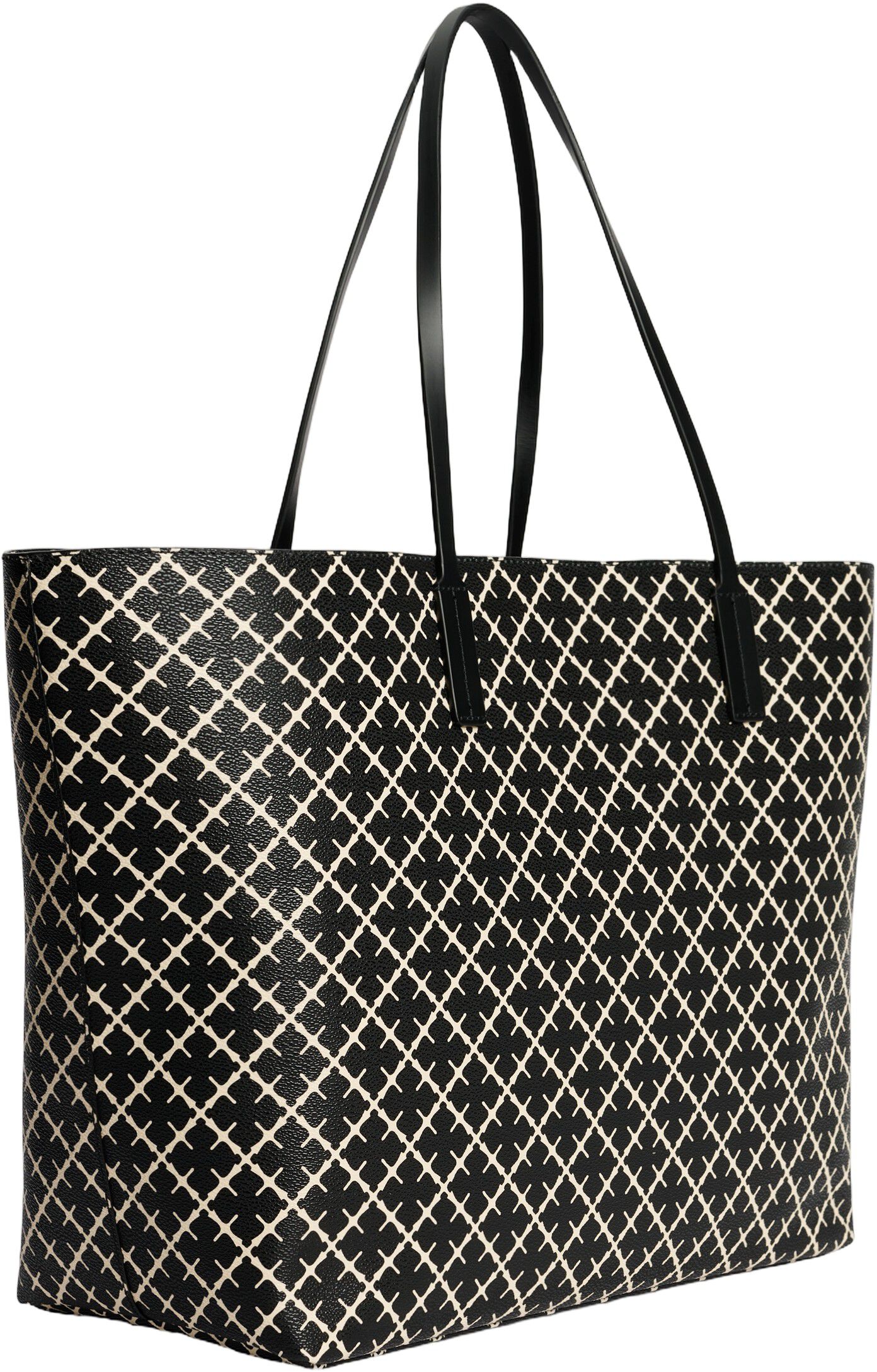 Abi tote bag med print