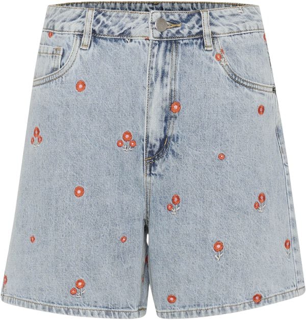 KAbabeth HW Denim Shorts