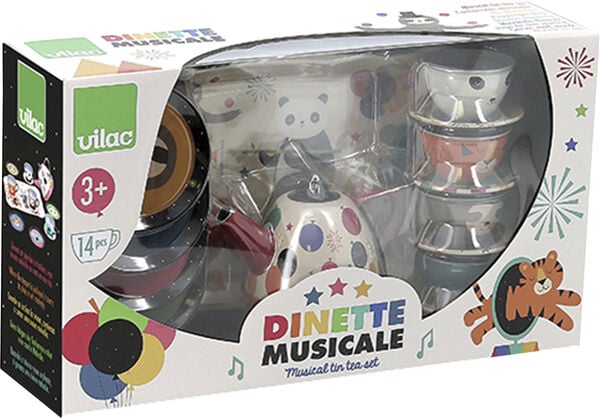 Vilac - Testel i metal med musik - Jungle af Andy Westface