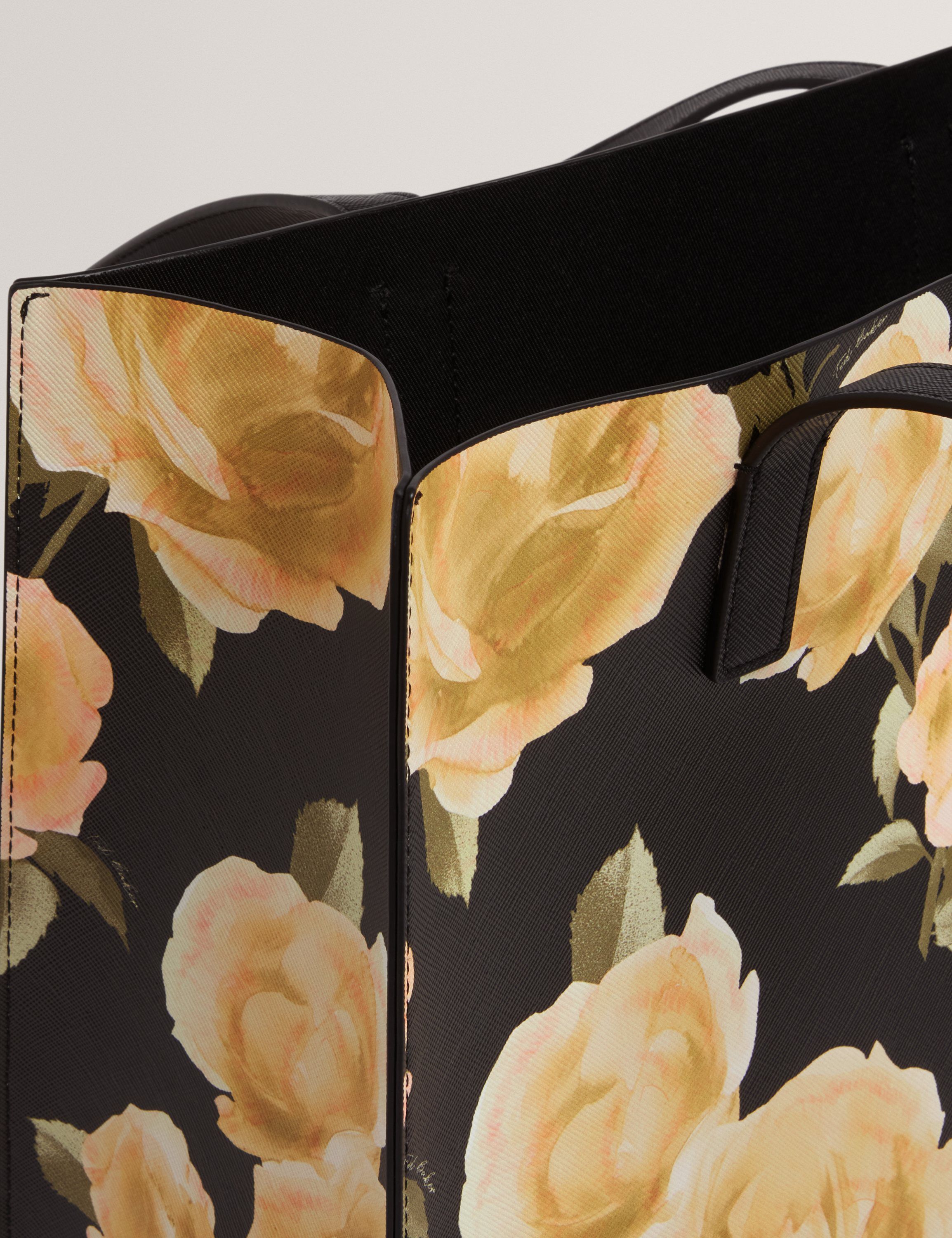 TERACON Floral Print Large Icon Bag