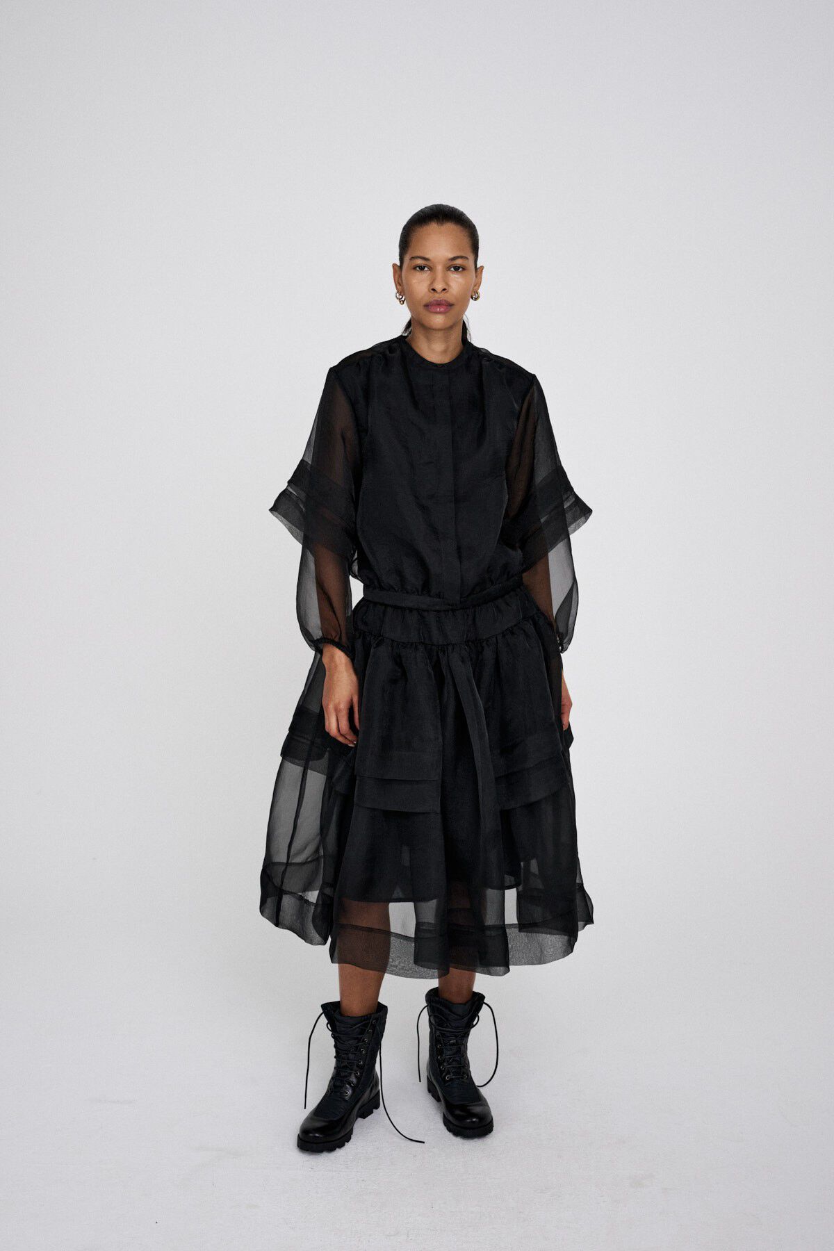 Organza layer skirt - Falka