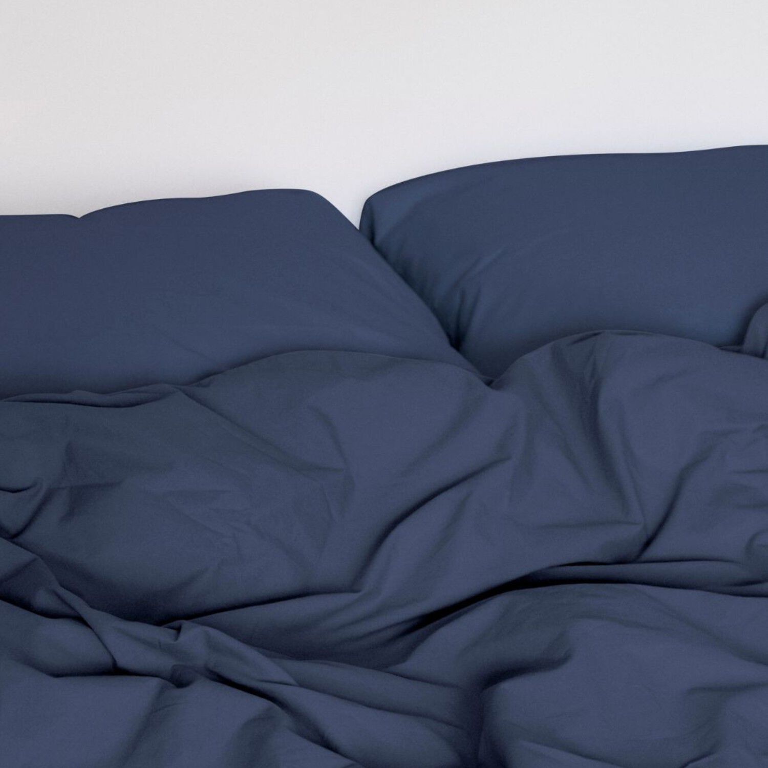 Stonewashed percale senges&aelig;t