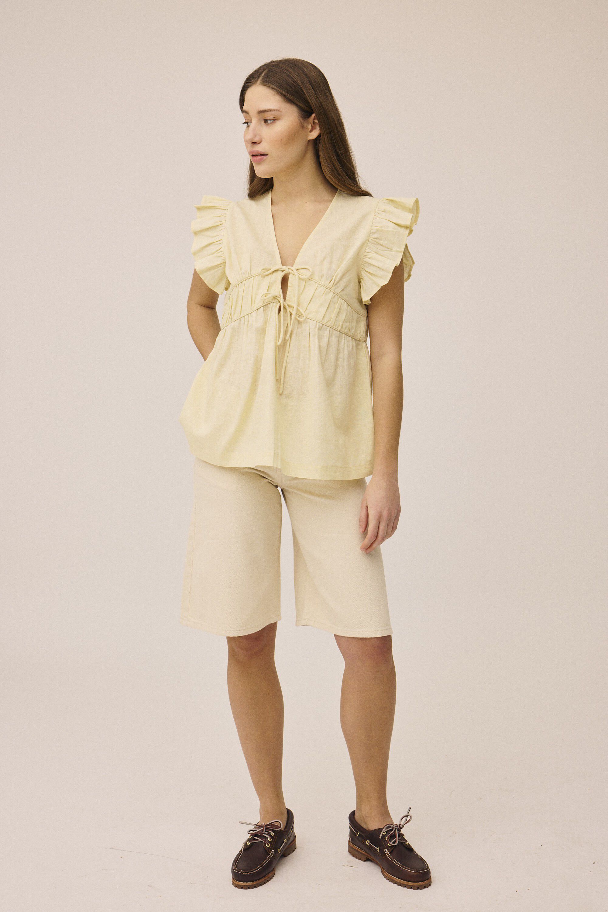 Cleo S126 - Low Waist Shorts - GOTS