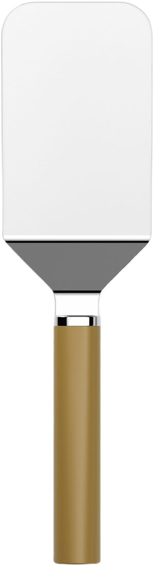 Palet bred Emma stål 26 cm Curry