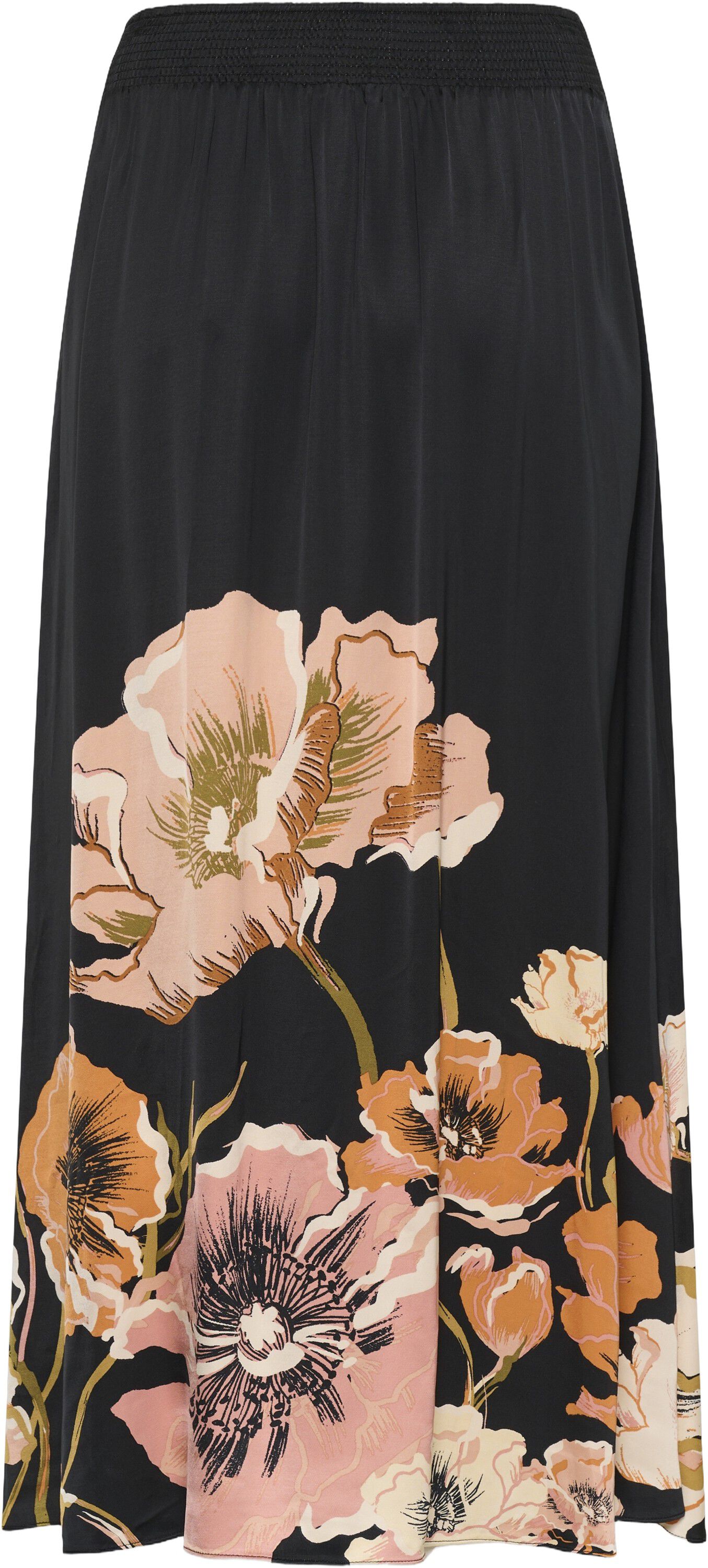 ZiomaIW Printet Skirt