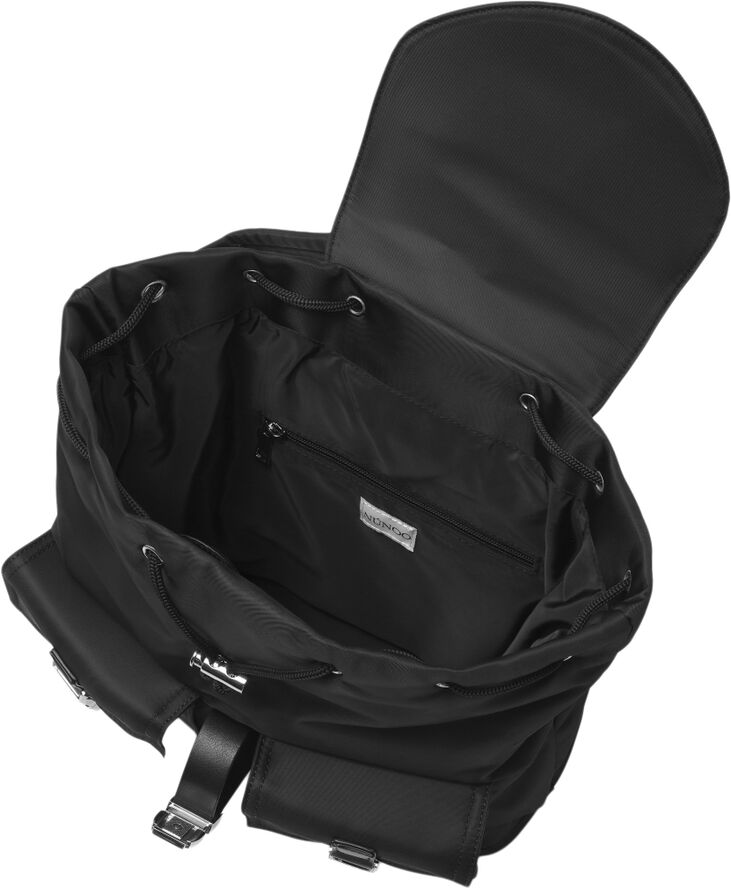 At deaktivere Har det dårligt Pogo stick spring Backpack Recycled Nylon Black