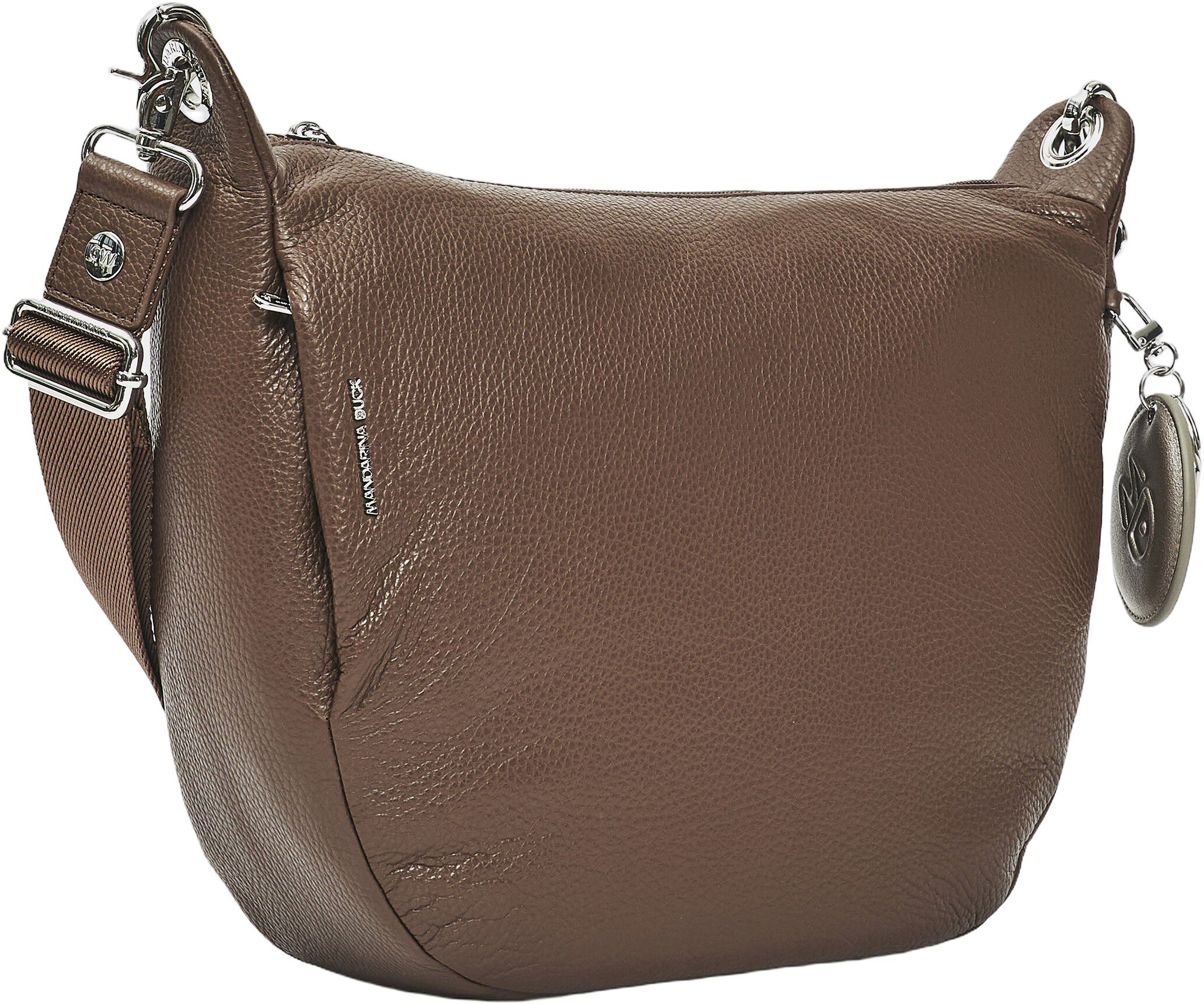 MELLOW LEATHER CROSSOVER / MILK CHOCOLATE