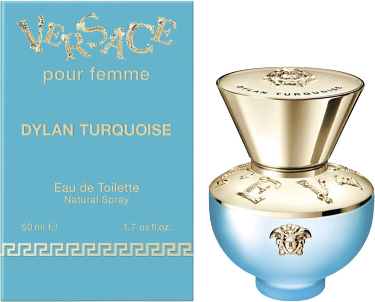 VERSACE Dylan Turquoise Eau de toilette spray 50 ML