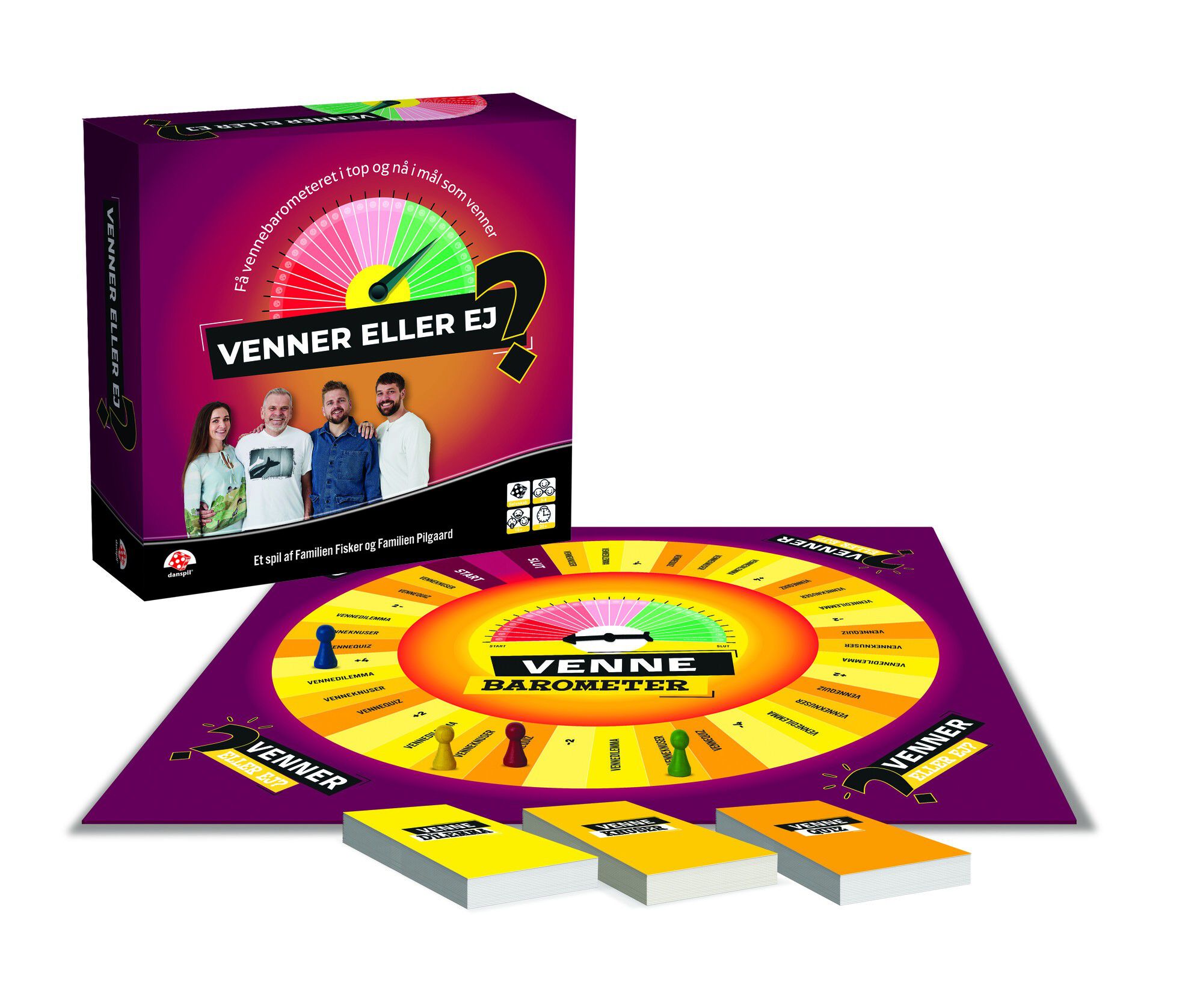 Venner eller ej?