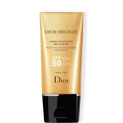 Dior Bronze  Beautifying Protective Creme Sublime Glow - SPF50 - Face
