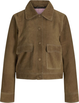 JXAVA SUEDE JACKET OTW