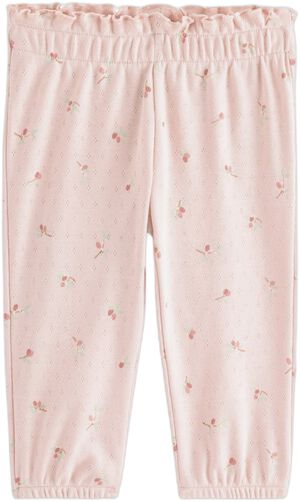 Trousers loose pointelle aop