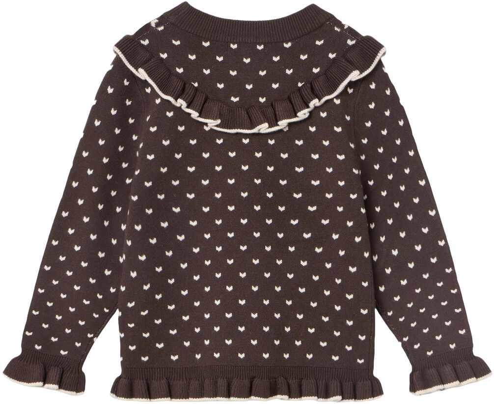 FAME CONTRAST BLOUSE