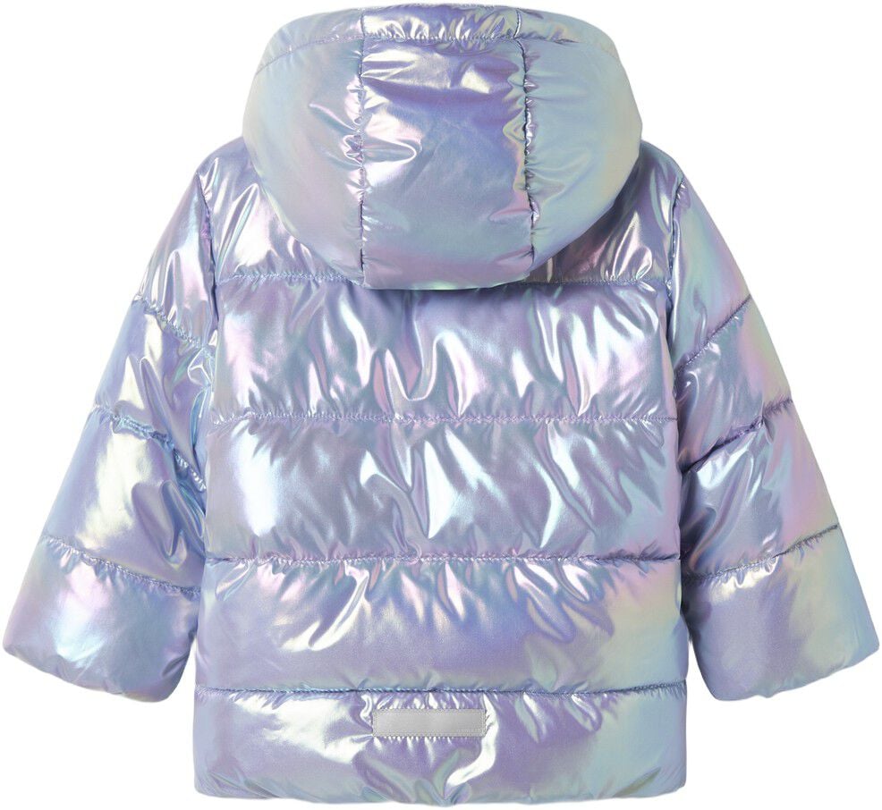NMFMOLINA PUFFER JACKET SHINY
