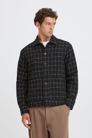 CFSALAZAR JAQUARD OVERSHIRT