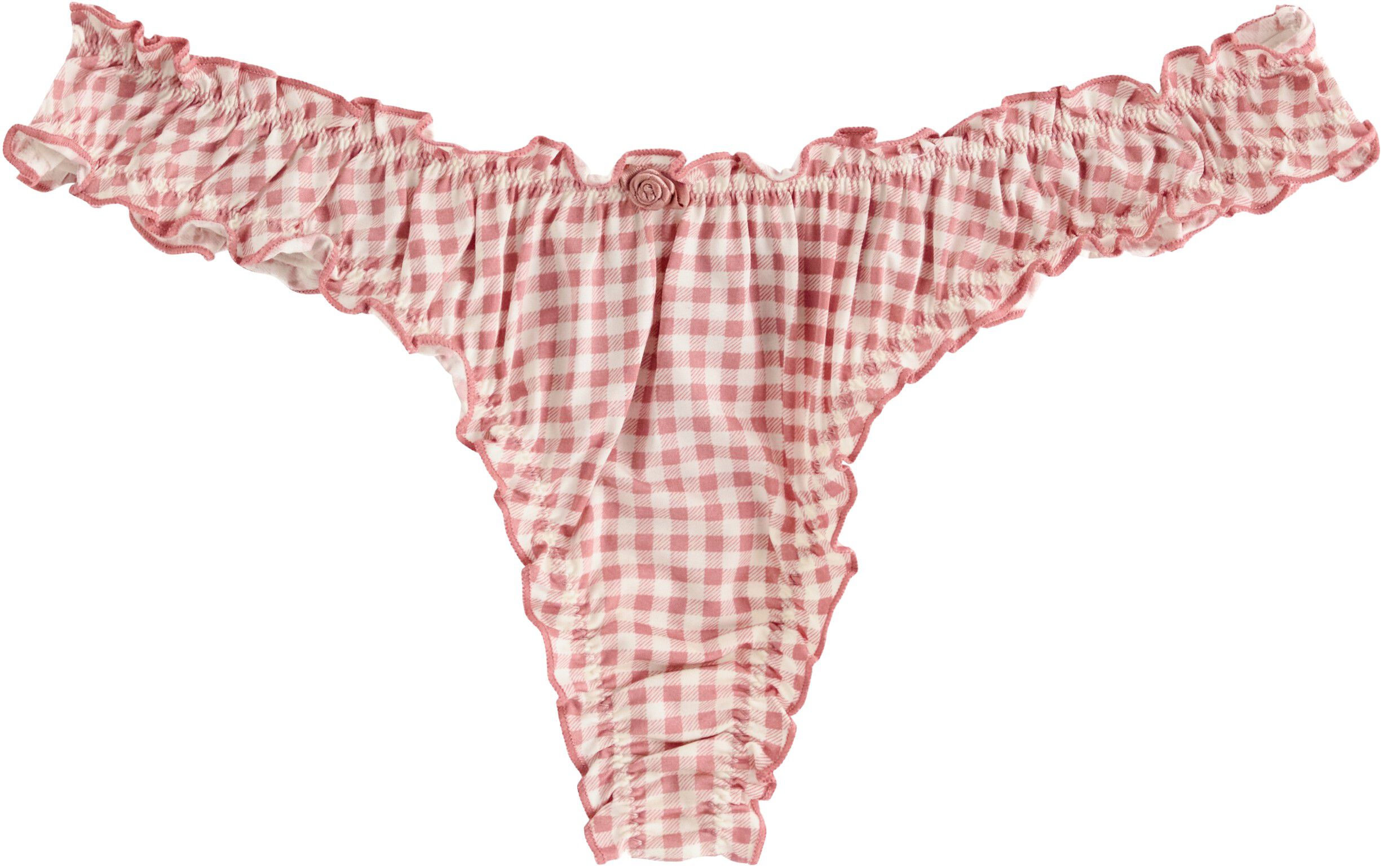 Brief thong low scrunchie micr