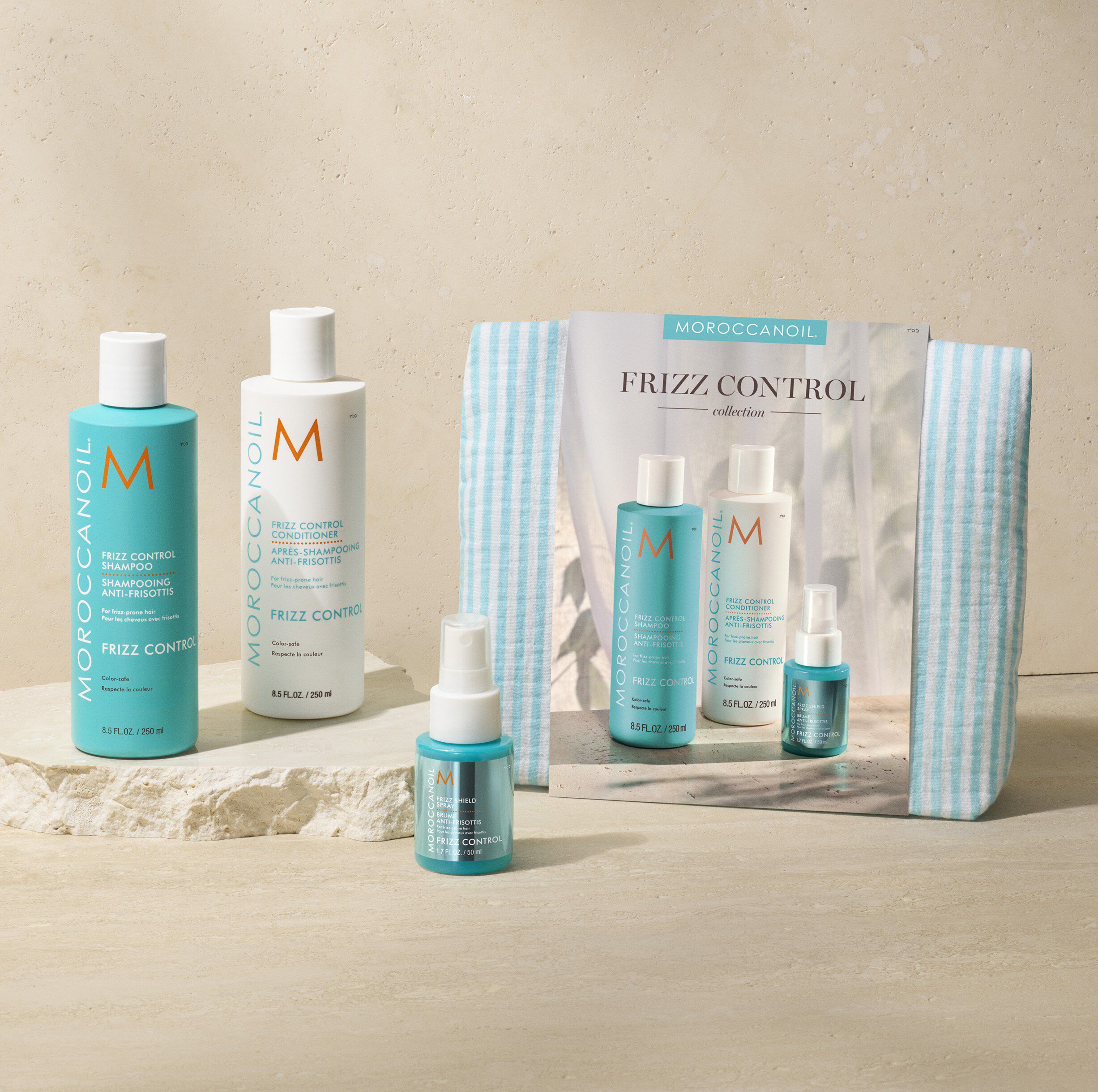 Frizz Control Spring Bag