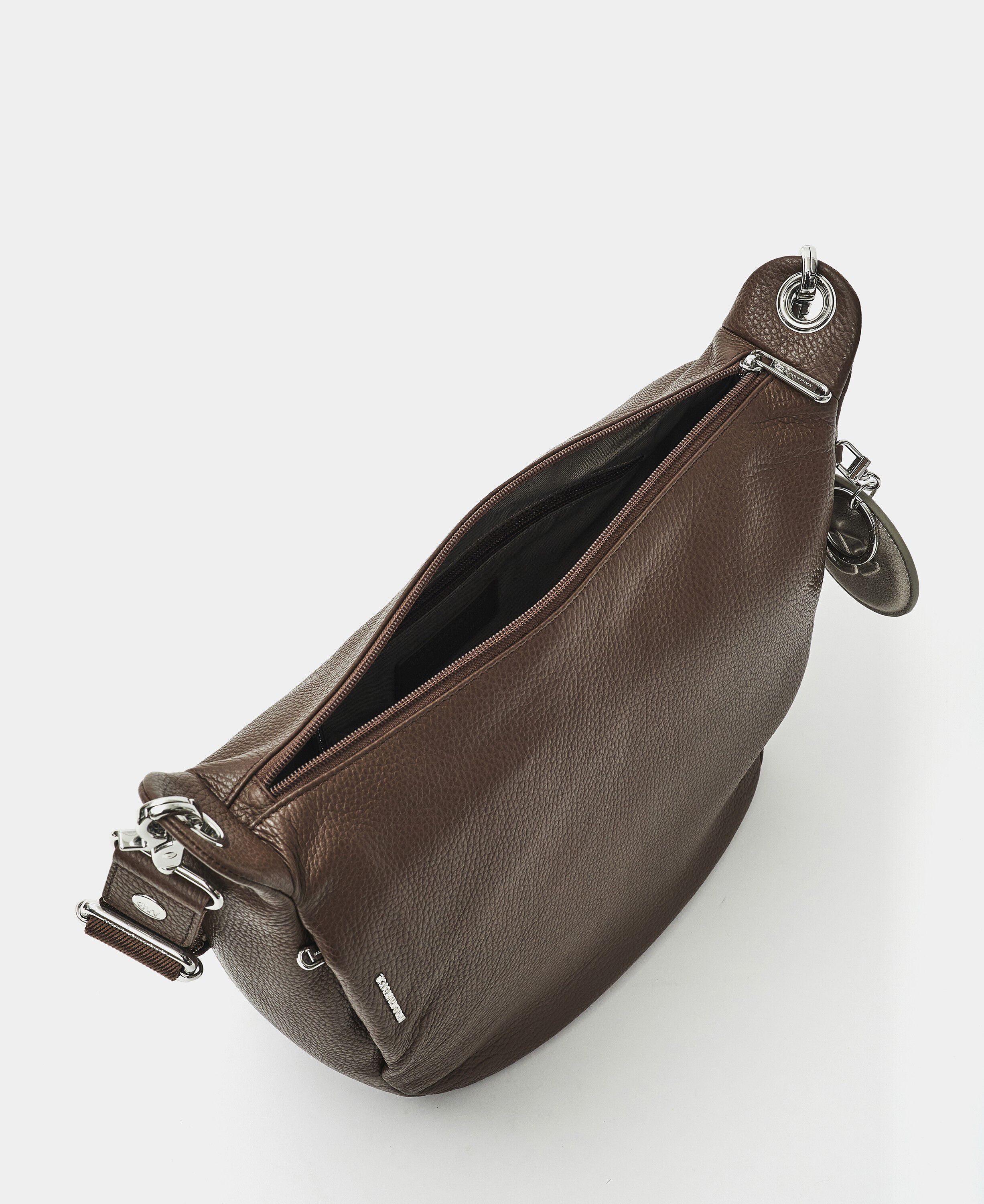 MELLOW LEATHER CROSSOVER / MILK CHOCOLATE